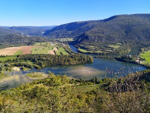 Aerial view - A little farmer's cottage (Aromas)