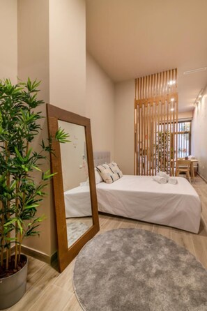 2 chambres, fer et planche à repasser, Wi-Fi, draps fournis