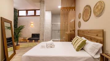 2 dormitorios, tabla de planchar con plancha, wifi y ropa de cama