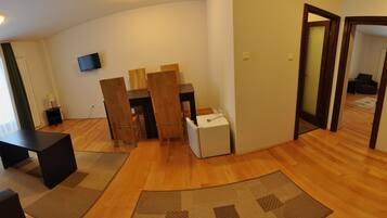 Căn hộ dành cho gia đình | 1 phòng ngủ, nôi/cũi di động, truy cập Internet không dây miễn phí