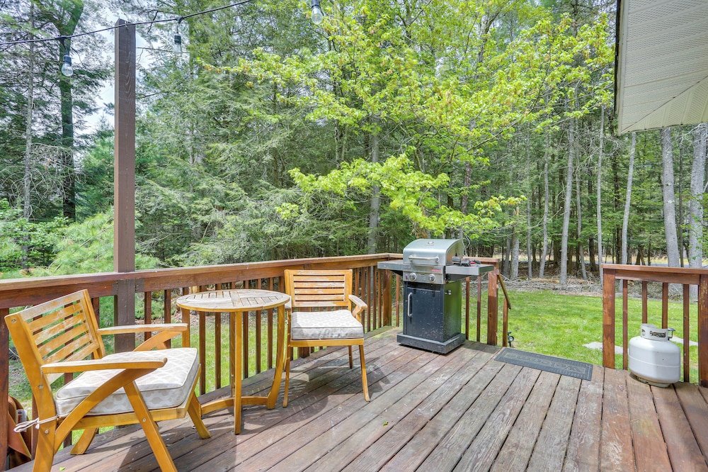 Cozy Swan Lake Apt w/ Grill + Private Yard