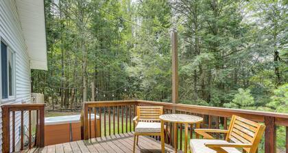 Cozy Swan Lake Apt w/ Grill + Private Yard