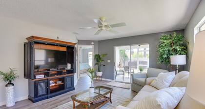 Courtyard Villa w/ Lanai & Community Amenities!