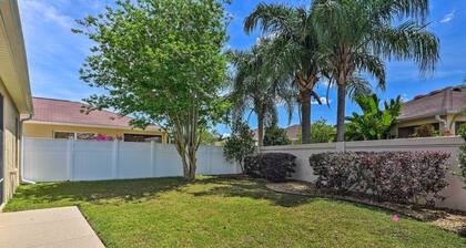 Courtyard Villa w/ Lanai & Community Amenities!