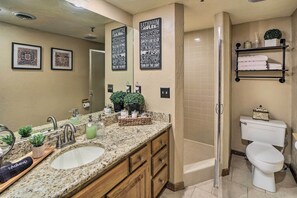 Apartment (1 Bedroom) | Interior - Balcony w/ Hot Tub: Monkey Island Vacation Rental! (Afton)