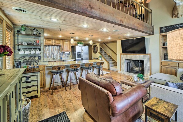 公寓 (1 Bedroom) | 私人廚房 | 微波爐、烤箱、爐台、洗碗機