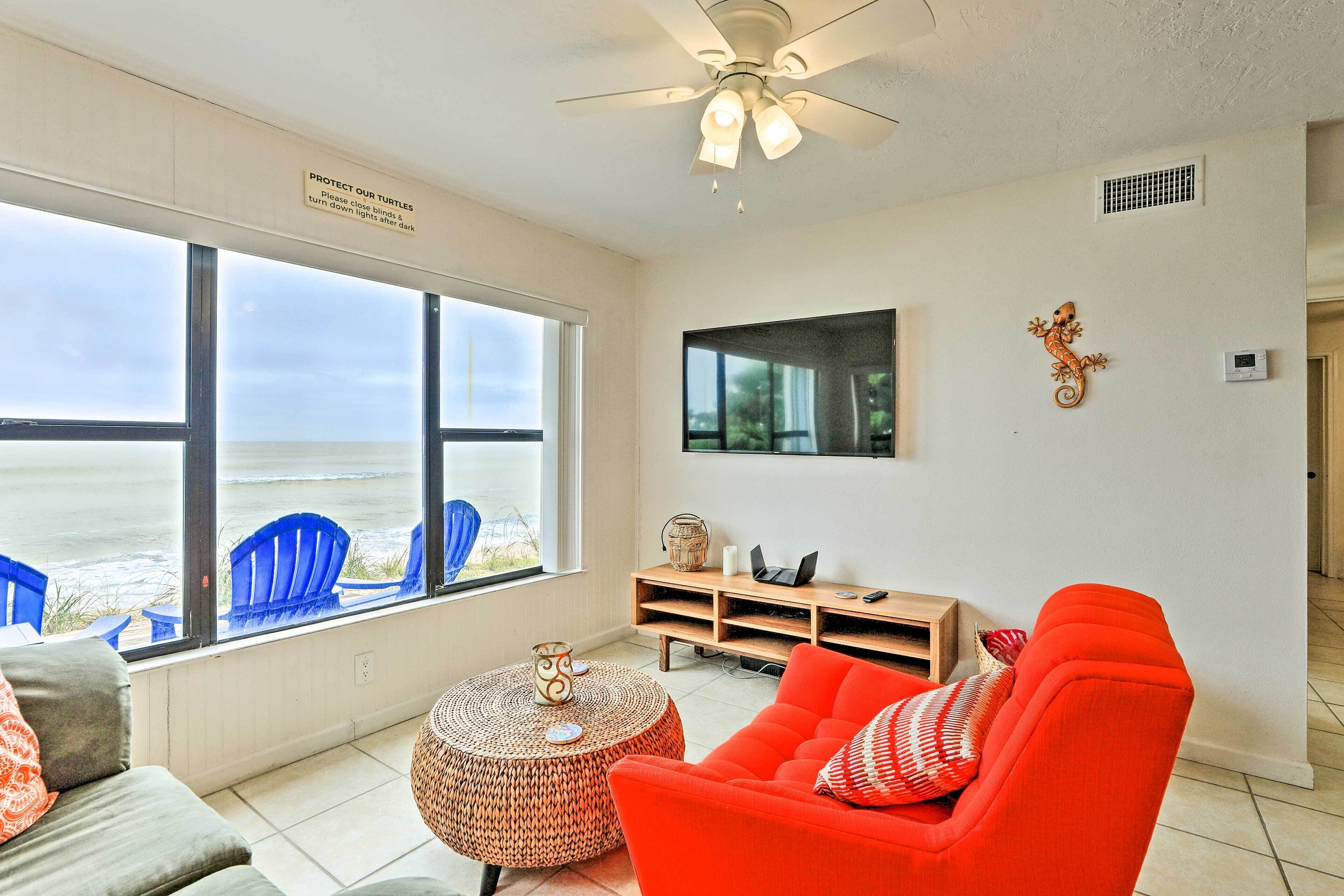 Melbourne Beach Apt: A Beachcomber's Paradise