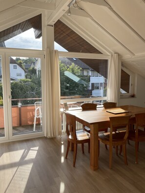 Dining - GOOD VIEW Apartment (Freudenstadt)