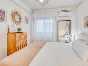 1 soverom, wi-fi (inkludert) og sengetøy