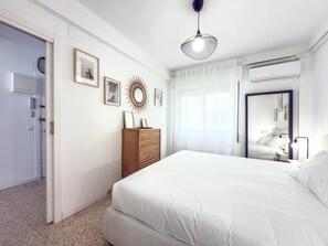 1 غرفة نوم وواي فاي مجانًا وملاءات أسرّة