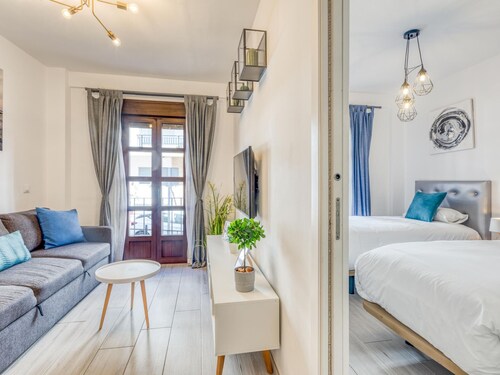 Charming apartment in Estepona, 2 bedrooms, city center