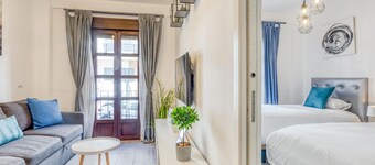 Charming apartment in Estepona, 2 bedrooms, city center