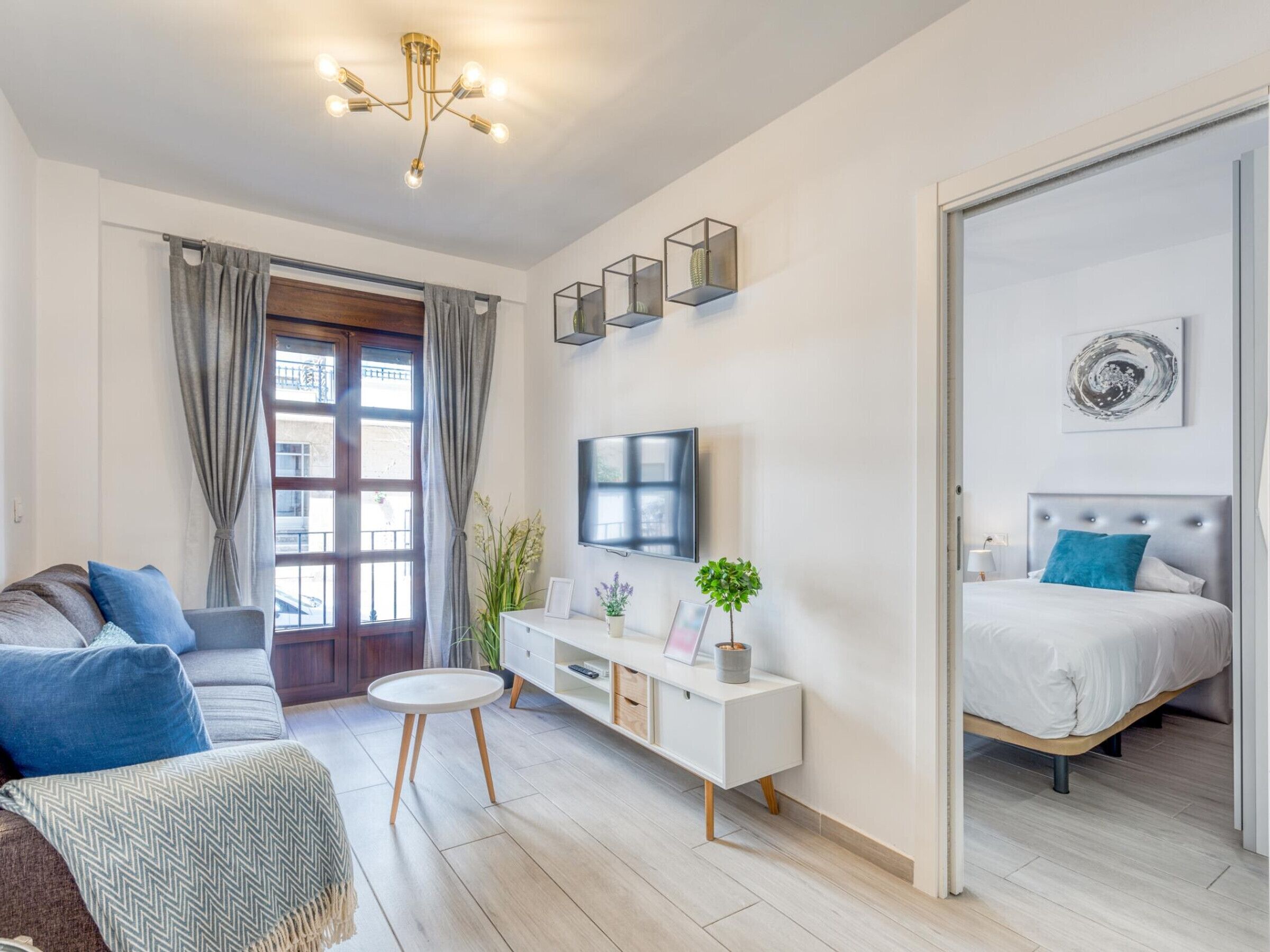 Apartment Estepona, 2 bedrooms, 5 persons