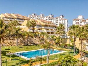 Pool - Elegant apartment with terrace near Estepona marina (Estepona)