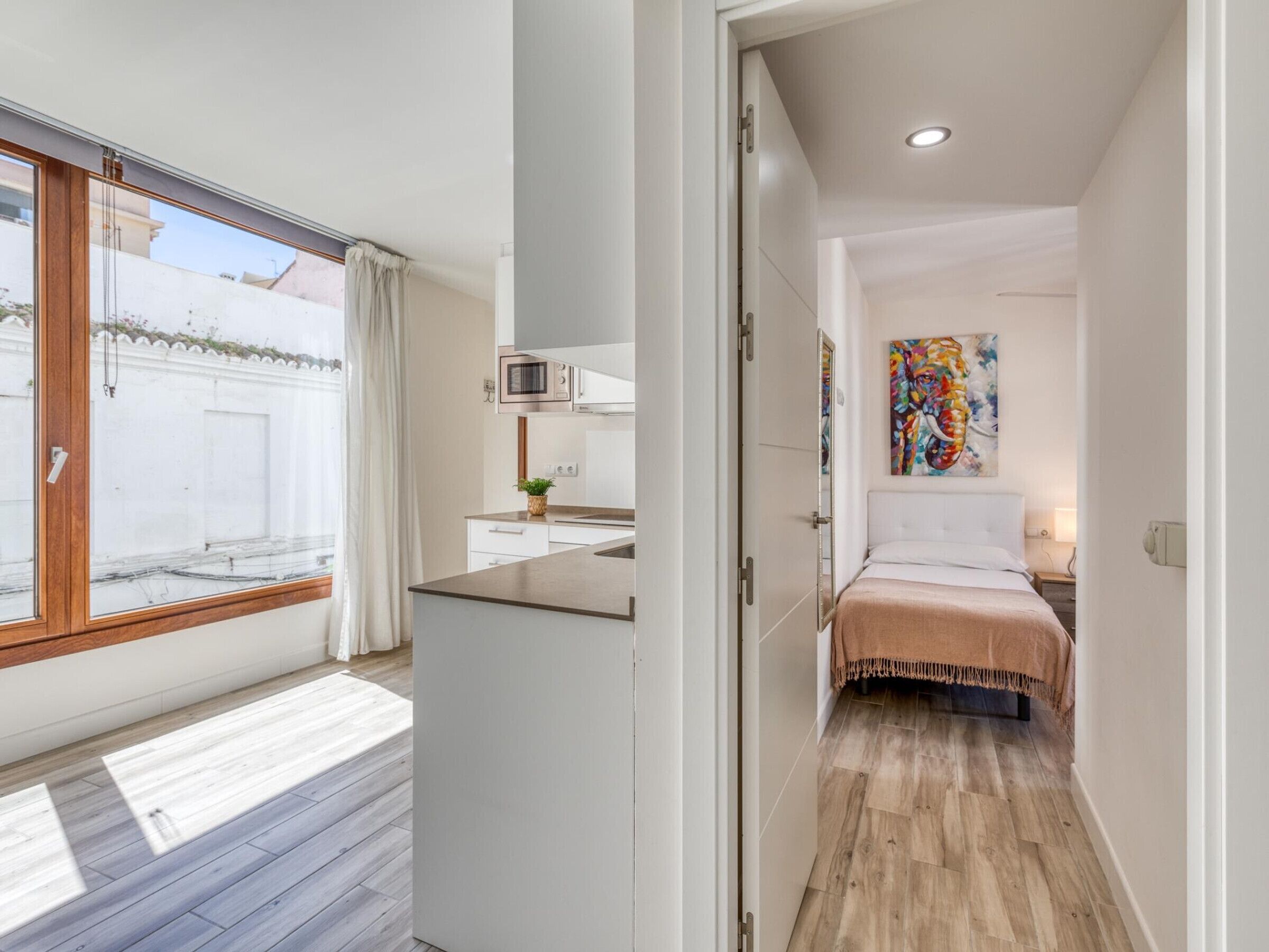 Apartment Estepona, 2 bedrooms, 4 persons