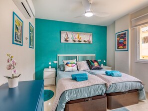 3 Schlafzimmer, kostenloses WLAN, Bettwäsche