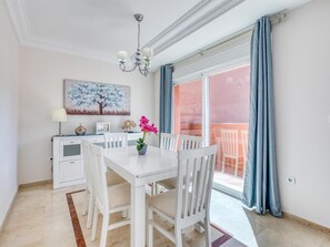 Dining - Beautiful penthouse in Estepona with pool, 3 bedrooms, near Marbella (Estepona)