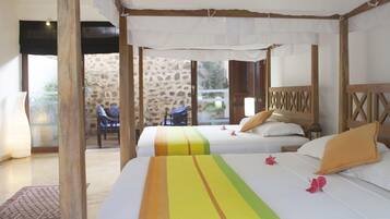 Executive Suite | Select Comfort beds, individually decorated, individually furnished
