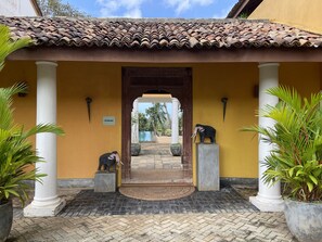 Front of property