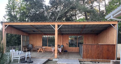 Family vacation home 5 minutes from the beach