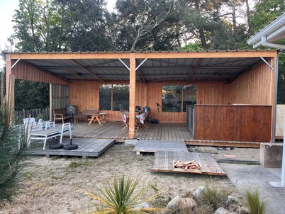 Family vacation home 5 minutes from the beach