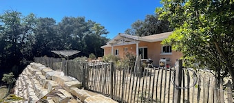 Vacation home 5 minutes from the beach
