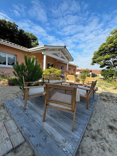 Family vacation home 5 minutes from the beach