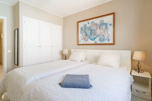3 habitaciones, caja de seguridad en la habitación, wifi y ropa de cama 