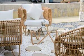 Kamar Quadruple Comfort | Teras/patio