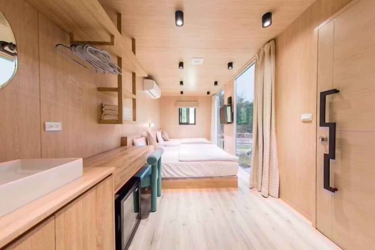 Wifi gratis y ropa de cama