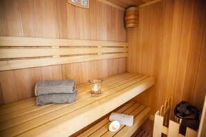 Sauna - Villa Fioravante (Moltrasio)