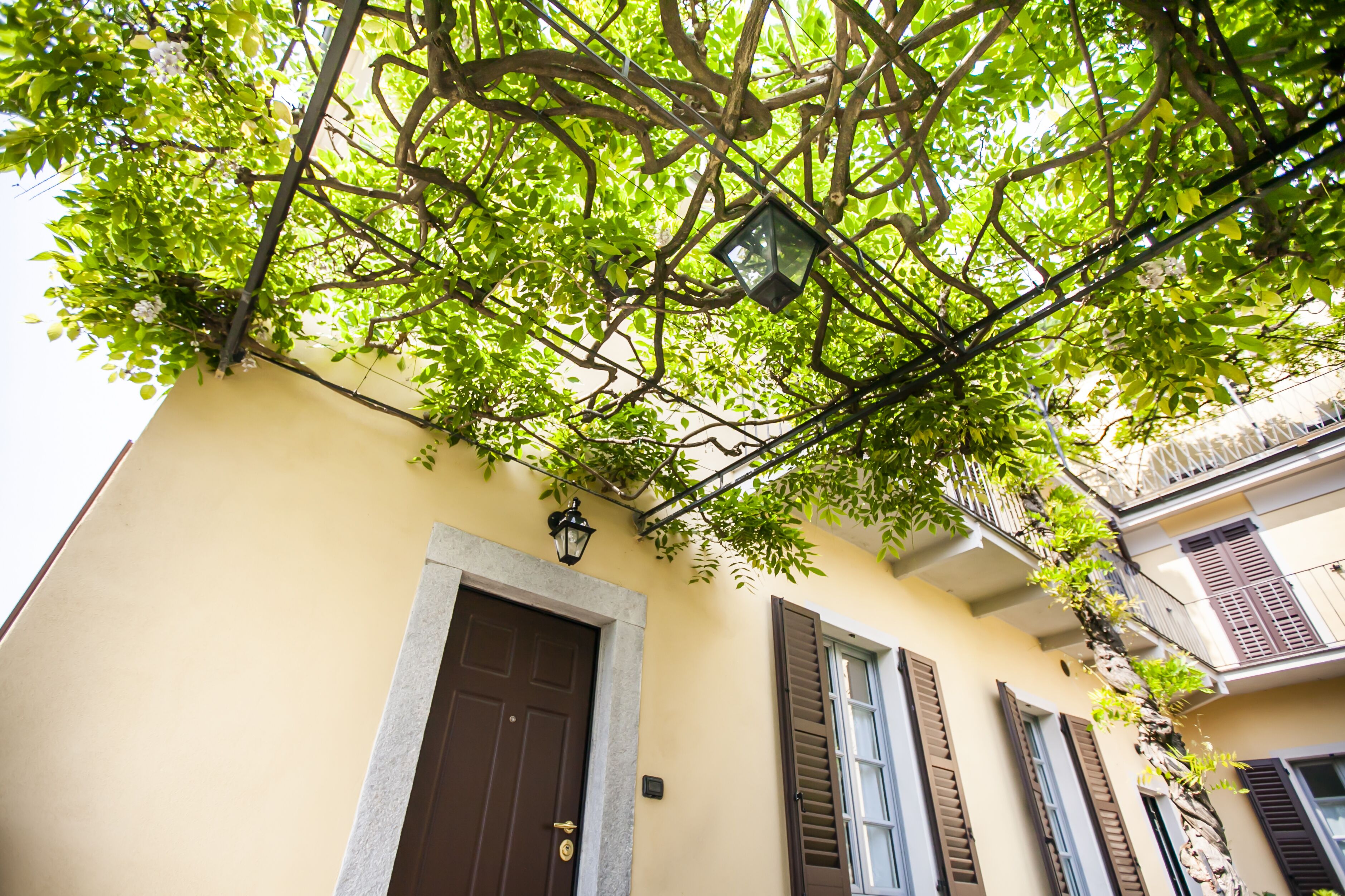 Bagian depan properti