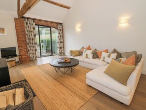 Cottage | Living area - The Piggery (Ledbury)