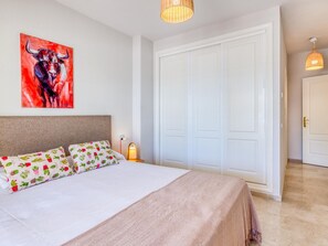 2 bedrooms, free WiFi, bed sheets