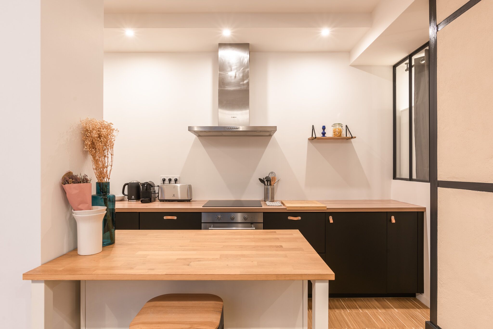 Design architect Loft for 10 guests near metro