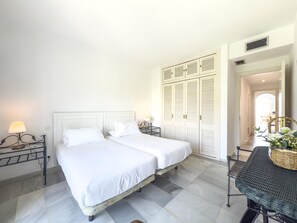 2 Schlafzimmer, kostenloses WLAN, Bettwäsche