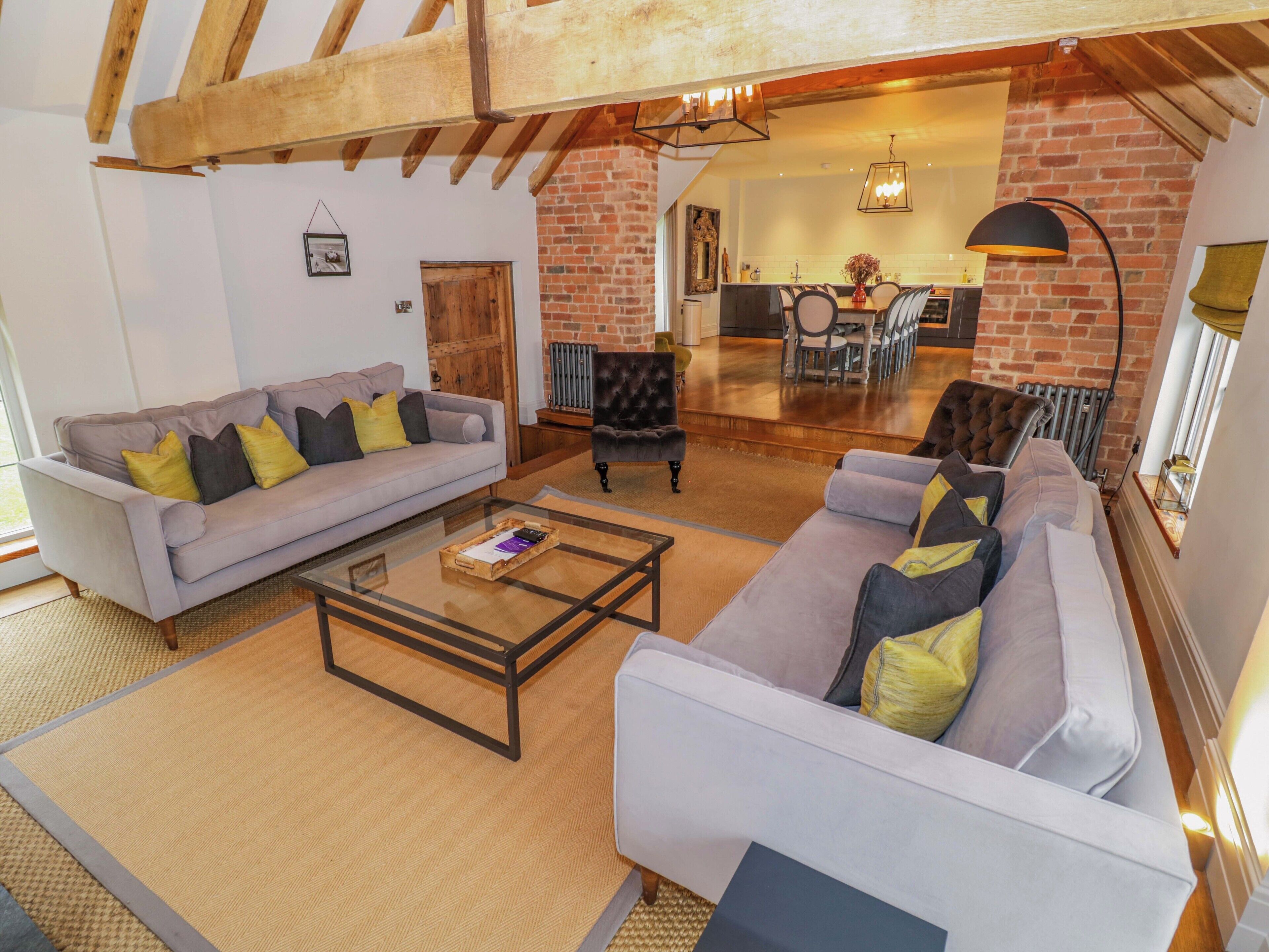 Cottage | Living area | DVD player