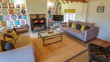 Cottage | Living area | DVD player