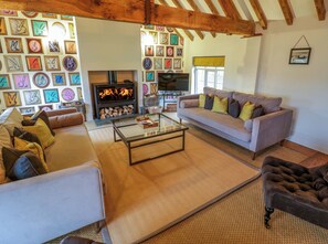 Cottage | Living area