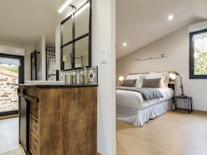 1 habitación, wifi gratis y ropa de cama 
