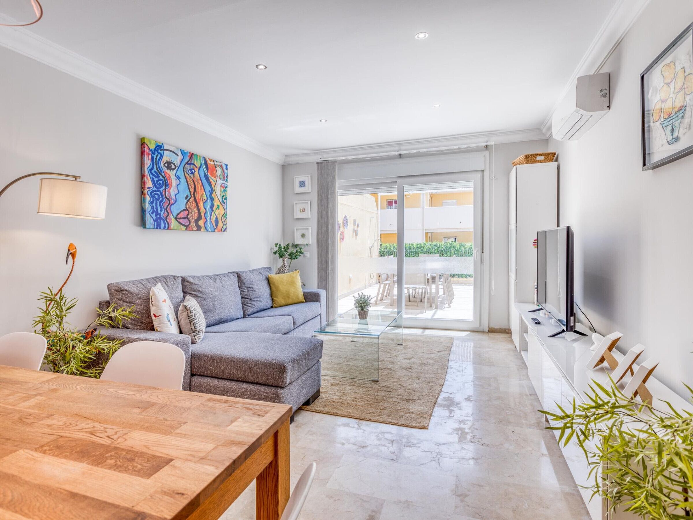 Apartment Estepona, 2 bedrooms, 4 persons