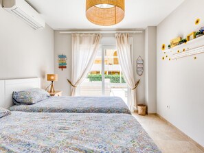 2 slaapkamers, gratis wifi, beddengoed