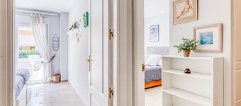 Elegant Ground Floor Apartment in Estepona's Sought-After Puerto Alto Complex