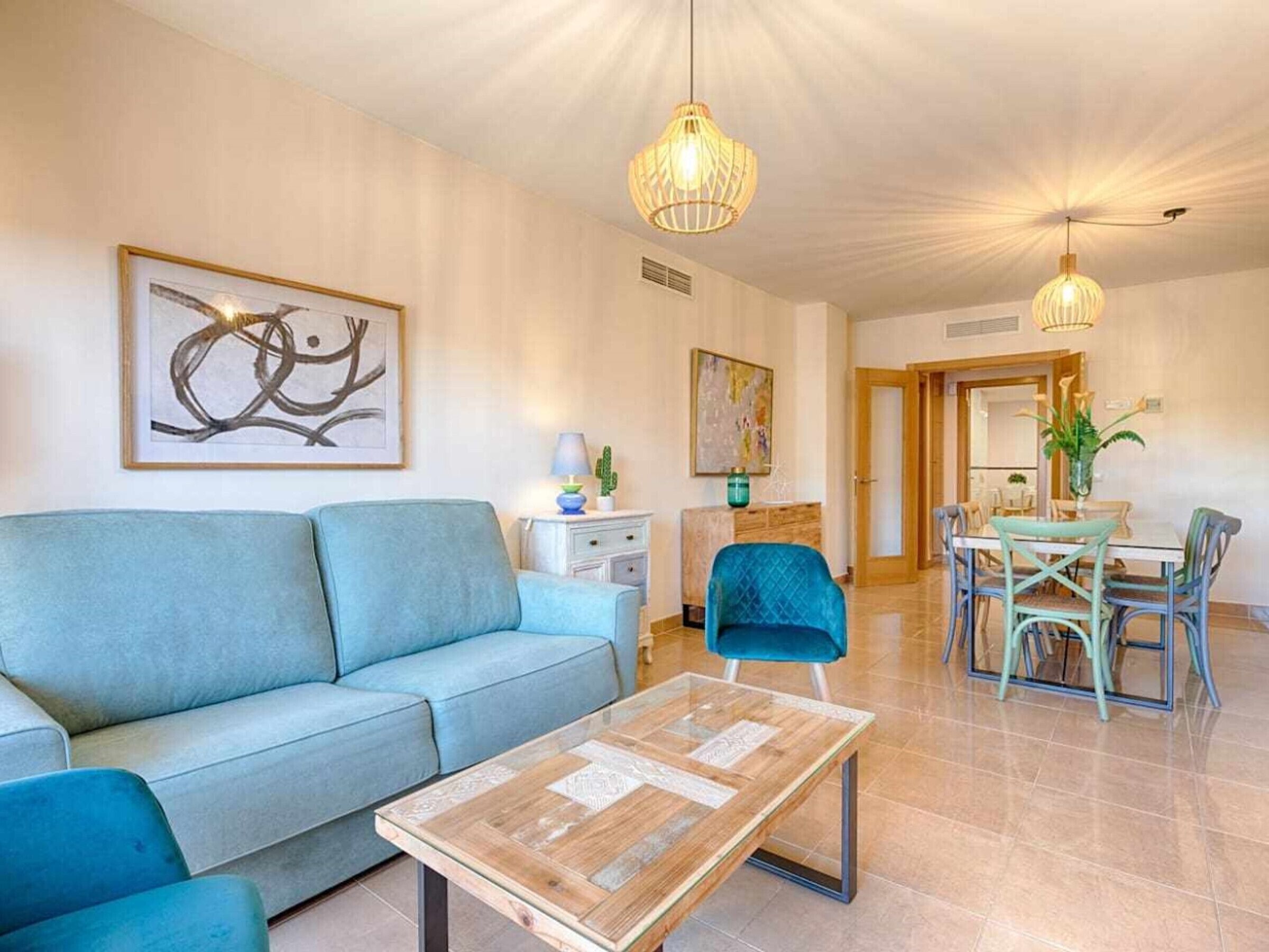 Apartment Estepona, 2 bedrooms, 4 persons