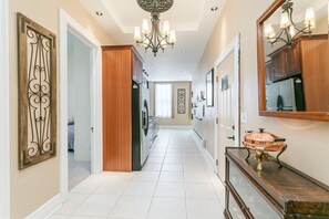 Hallway of the kitchen