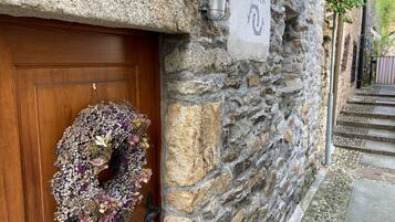 DĂ©tail de lâextĂ©rieur