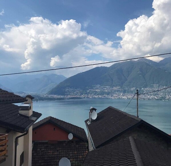 Vue depuis l’hébergement