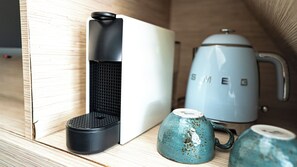 Coffee and/or coffee maker