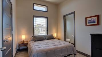 2 habitaciones, wifi gratis y ropa de cama