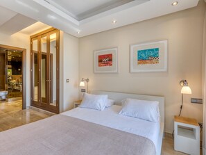 2 makuuhuonetta, ilmainen Wi-Fi, vuodevaatteet